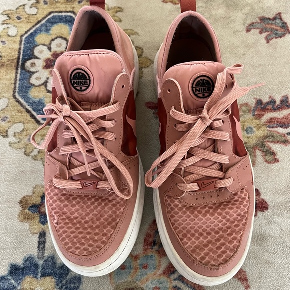 Nike Court Vision Alta TXT Rust Pink 2021 - CW6536-600 - Picture 2 of 6